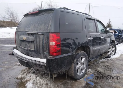 2012 Chevrolet Tahoe Ltz из США, поврежденный, VIN 1GNSKCE02CR222754